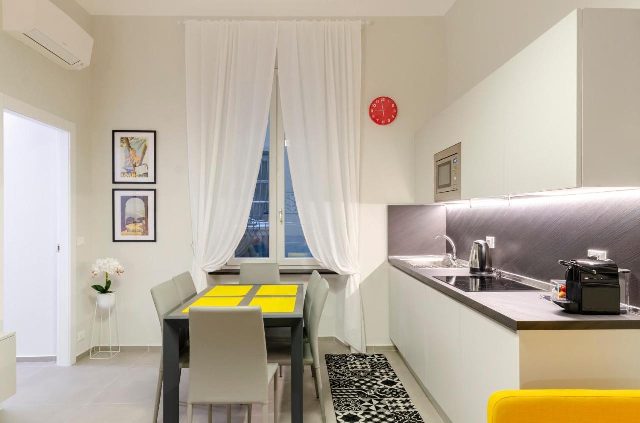 Апартаменти Joivy Bright Flat In The Perfect Centre Of Генуя Екстер'єр фото