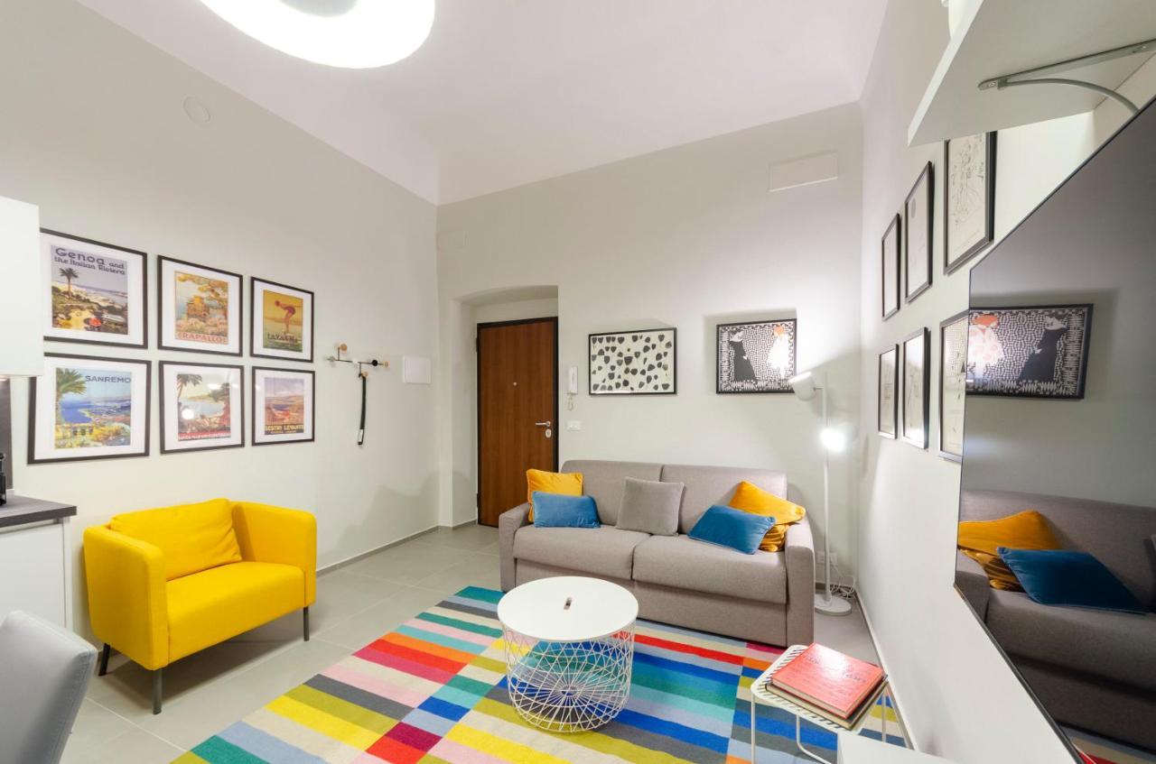 Апартаменти Joivy Bright Flat In The Perfect Centre Of Генуя Екстер'єр фото