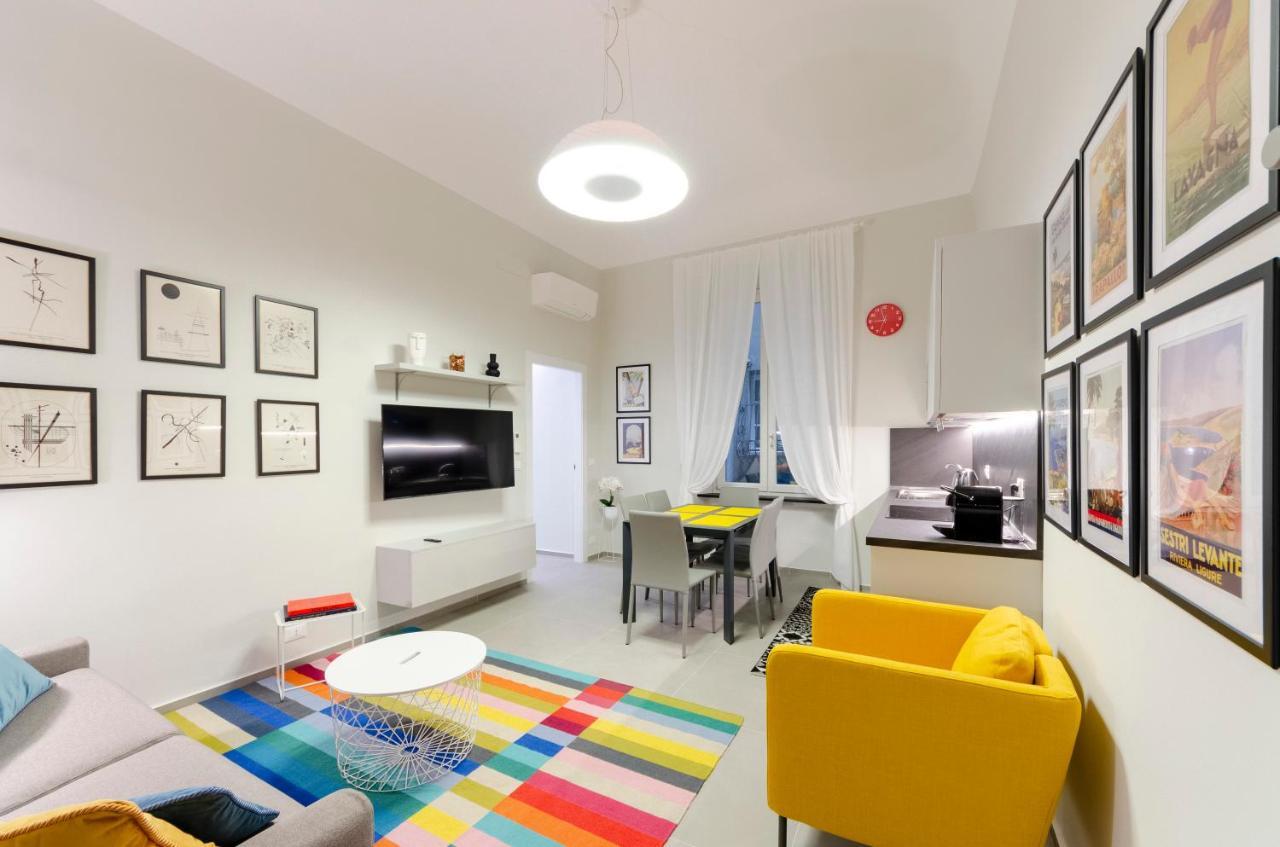 Апартаменти Joivy Bright Flat In The Perfect Centre Of Генуя Екстер'єр фото