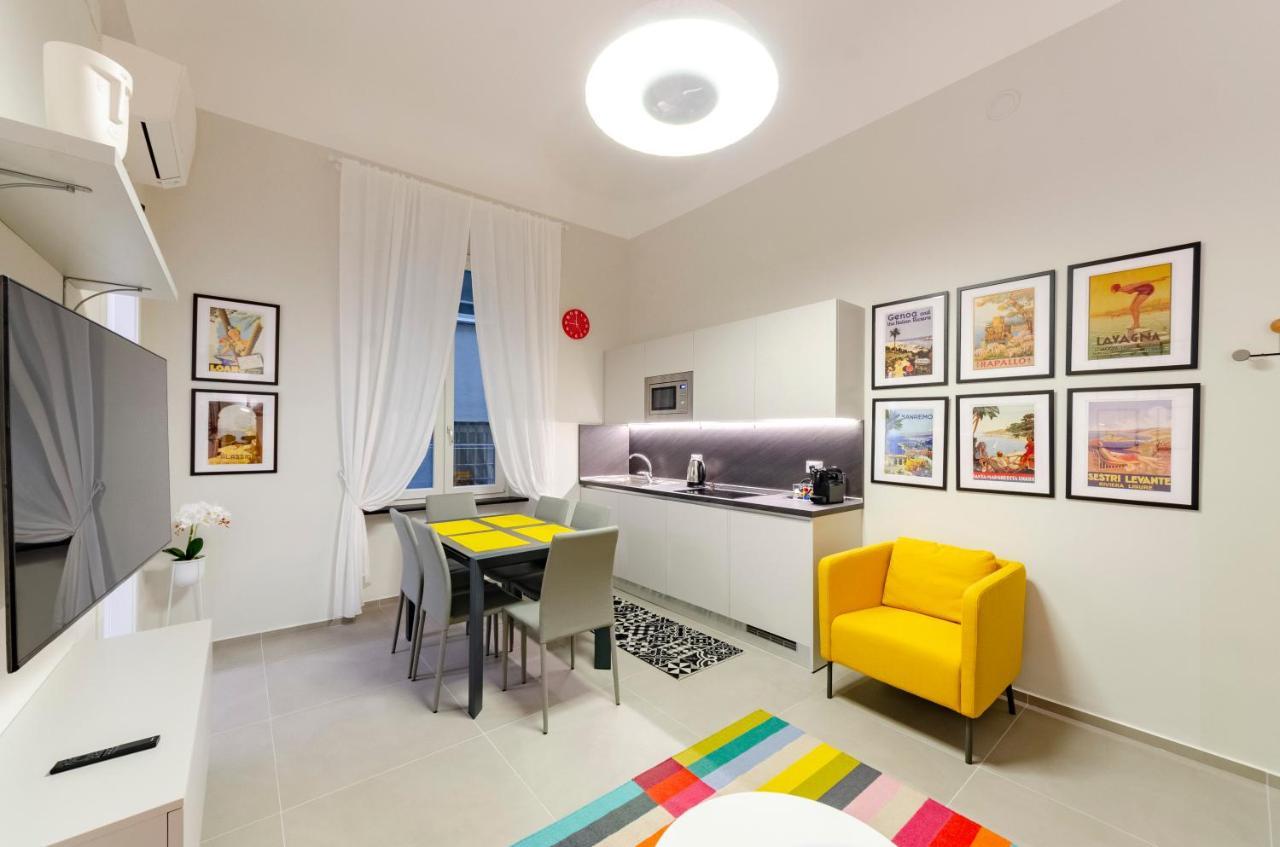 Апартаменти Joivy Bright Flat In The Perfect Centre Of Генуя Екстер'єр фото