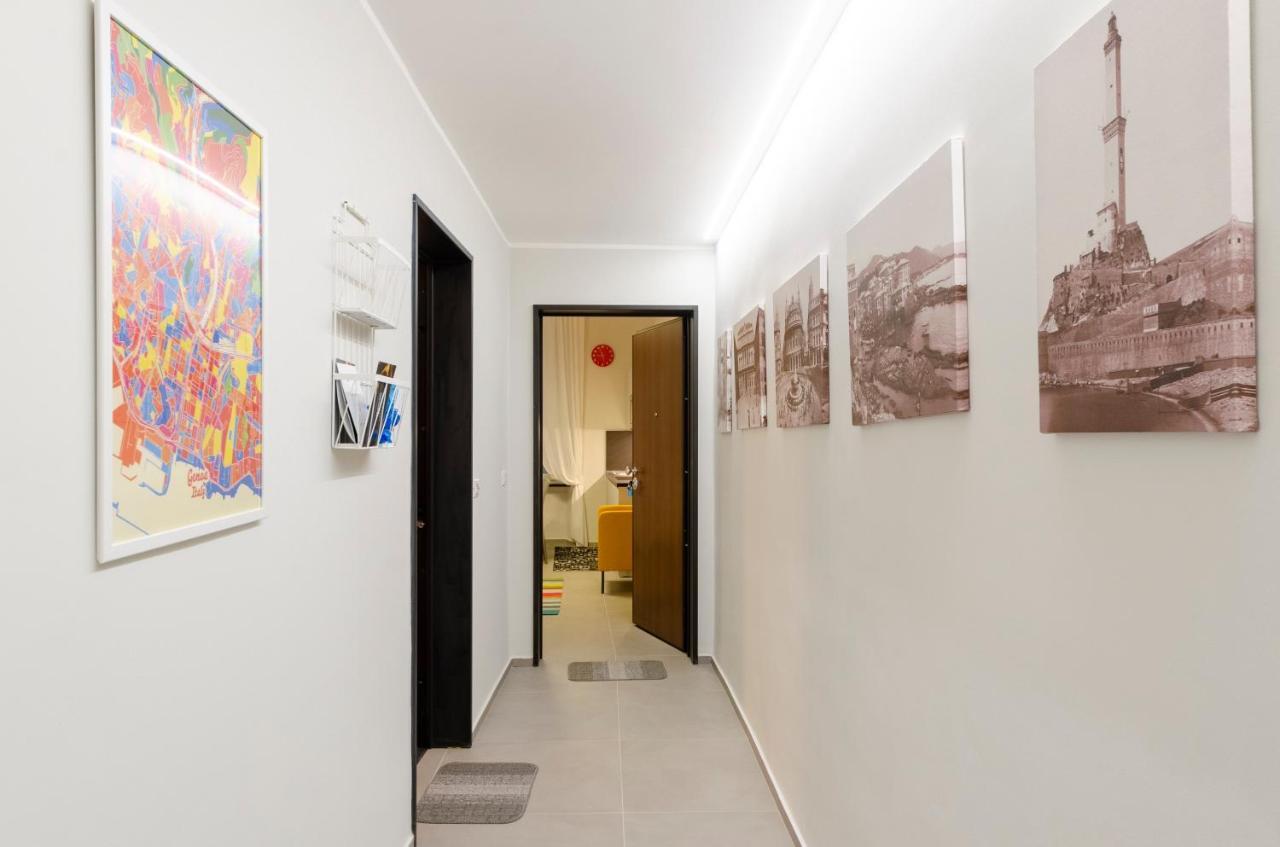 Апартаменти Joivy Bright Flat In The Perfect Centre Of Генуя Екстер'єр фото